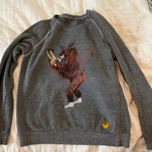 Well worn father John misty honey bear tour sweatshirt